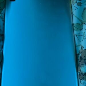 Samsung Blue Tablet Vibrant Design